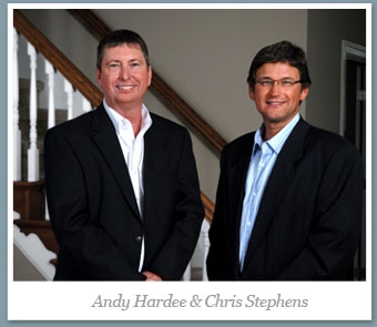 Our Company - Any Hardee and Chris Stephens